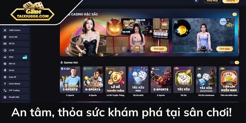 An tâm, thỏa sức khám phá cùng đồng đội tại sân chơi!
