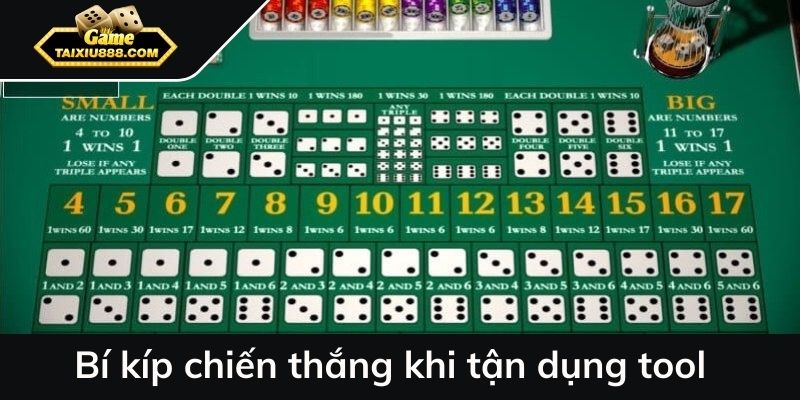 Bí kíp chiến thắng khi tận dụng tool
