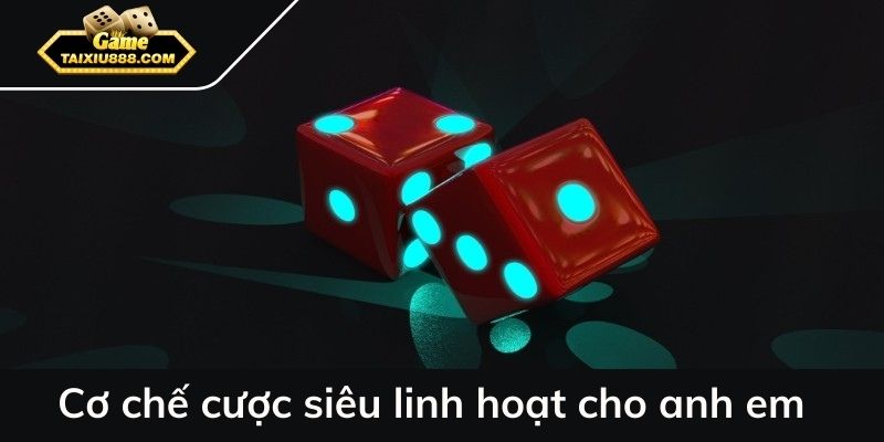 Cơ chế cược siêu linh hoạt cho anh em