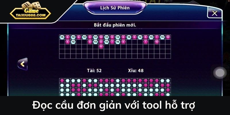 Đọc cầu đơn giản với tool hỗ trợ