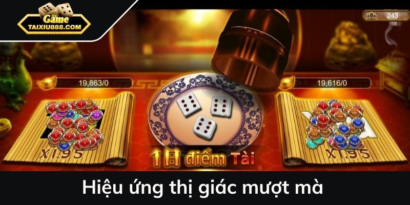 Hiệu ứng thị giác mượt mà