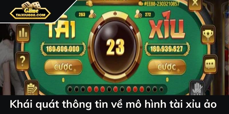 Khái quát thông tin về mô hình tài xỉu 3D