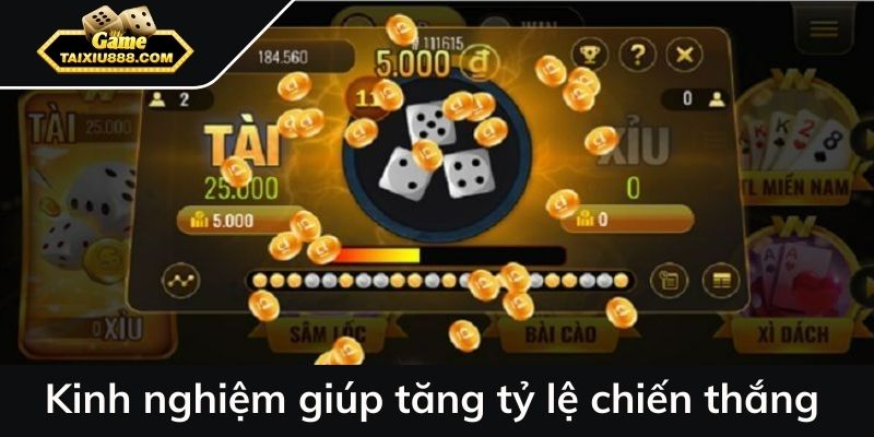 Kinh nghiệm tài xỉu giúp người chơi tăng tỷ lệ chiến thắng