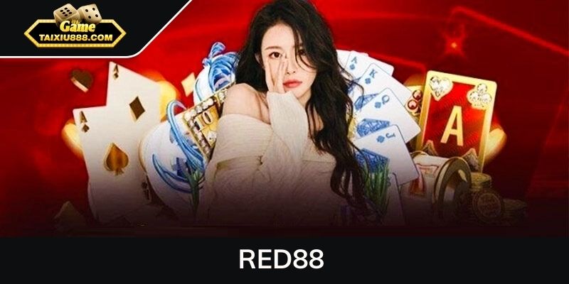 RED88 - Sân chơi cá cược uy tín, thưởng khủng mỗi ngày