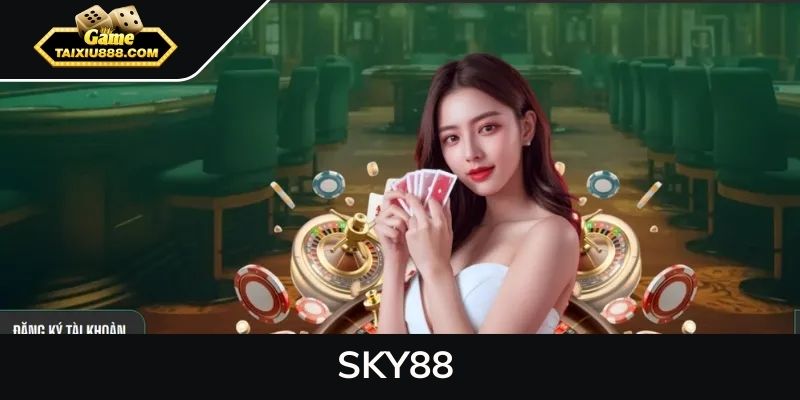 SKY88 - Nhà cái uy tín hàng đầu được bet thủ yêu thích