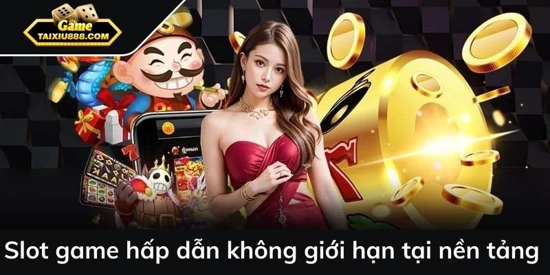 Slot game đầy hấp dẫn không giới hạn tại nền tảng