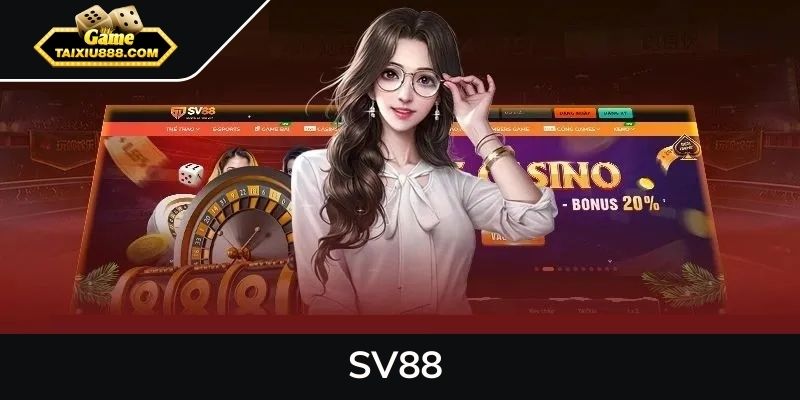 SV88 - Khám phá thế giới cá cược trực tuyến chất lượng