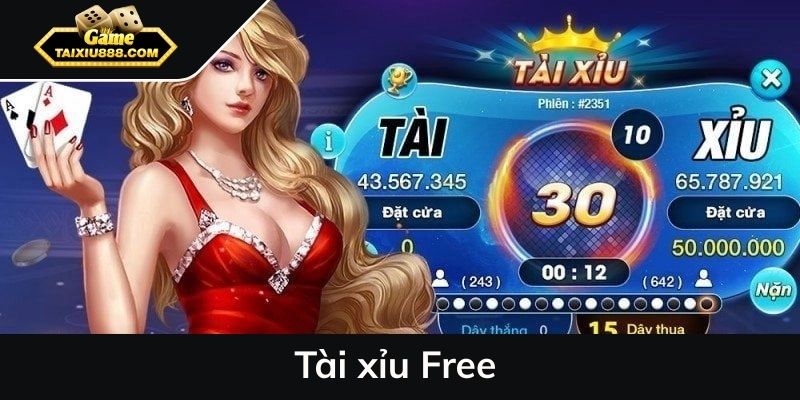 Tài xỉu Free là gì? Khám phá lối chơi không mất phí