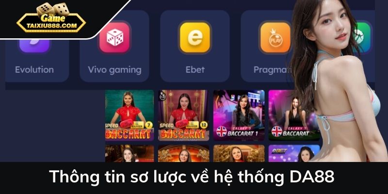 Thông tin sơ lược về hệ thống DA88