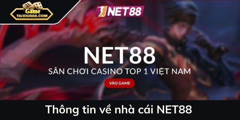 Thông tin về nhà cái NET88