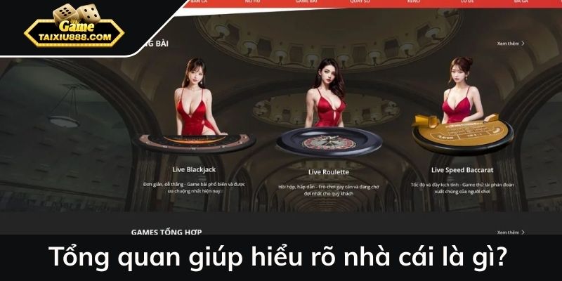 Tổng quan giúp hiểu rõ nhà cái MAY88 là gì?